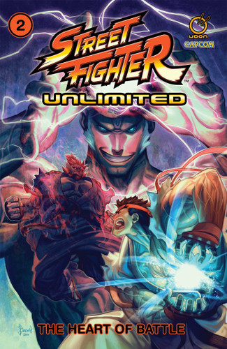 Street Fighter Unlimited Vol.2: The Heart of Battle (Street Fighter Unlimited) book cover by Ken Siu-Chong