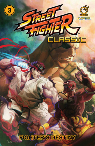 Street Fighter Classic Paperback Volume 3: Fighter's Destiny (Street Fighter Classic) book cover by Ken Siu-Chong