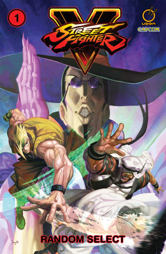 Street Fighter V Volume 1: Random Select (Street Fighter V) book cover by Ken Siu-Chong