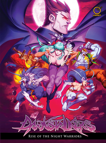 Darkstalkers: Rise of the Night Warriors (Hardcover) book cover by Ken Siu-Chong