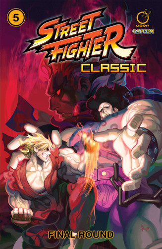 Street Fighter Classic Paperback Volume 5: Final round (Street Fighter Classic) book cover by Ken Siu-Chong
