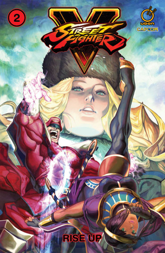 Street Fighter V Volume 2: Rise up (Street Fighter V) book cover by Ken Siu-Chong