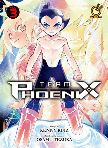 Team Phoenix Volume 3 (Team Phoenix) book cover by Kenny Ruiz