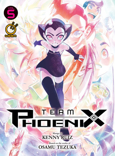 Team Phoenix Volume 5 (Team Phoenix) book cover by Kenny Ruiz
