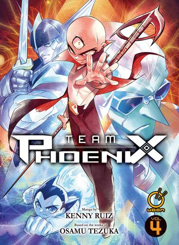 Team Phoenix Volume 4 (Team Phoenix) book cover by Kenny Ruiz