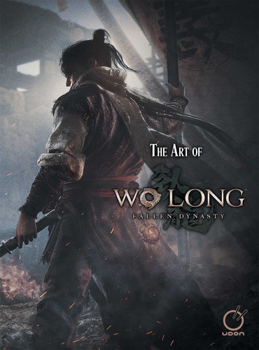 The Art of Wo Long: Fallen Dynasty (Hardcover) book cover by Koei Tecmo