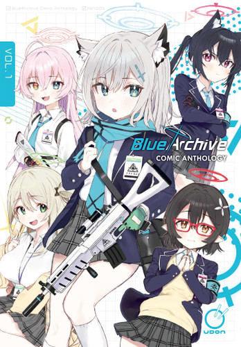 Blue Archive: Comic Anthology Volume 1 (Blue Archive) book cover by Various