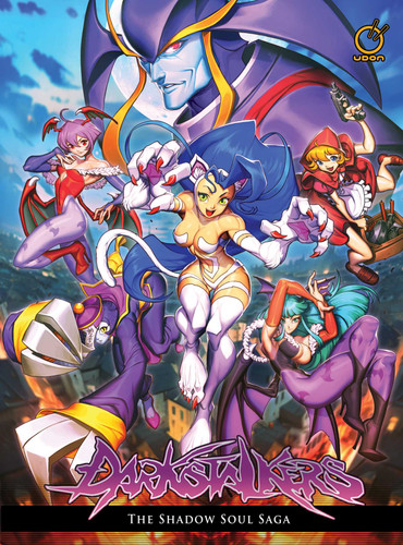 Darkstalkers Volume 2: The Shadow Soul Saga (Darkstalkers) book cover by Ken Siu-Chong, Tim Seeley