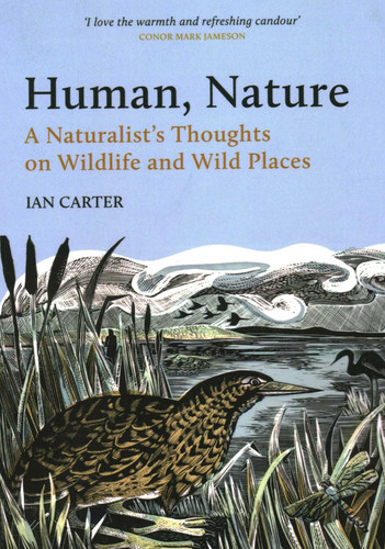 Human, Nature: A Naturalist's Thoughts on Wildlife and Wild Places book cover by Ian Carter
