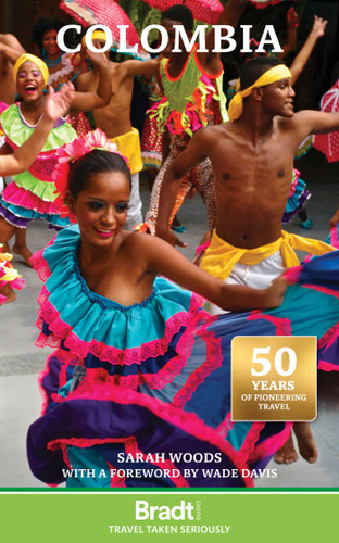Colombia book cover by Sarah Woods, Russell Maddicks
