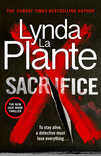 Sacrifice book cover by Lynda La Plante
