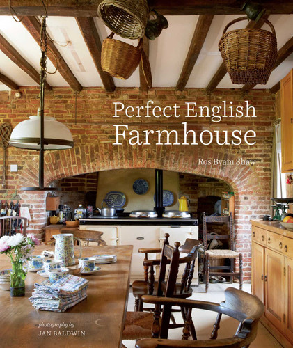 Perfect English Farmhouse (Perfect English) book cover by Ros Byam Shaw