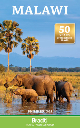 Malawi book cover by Philip Briggs