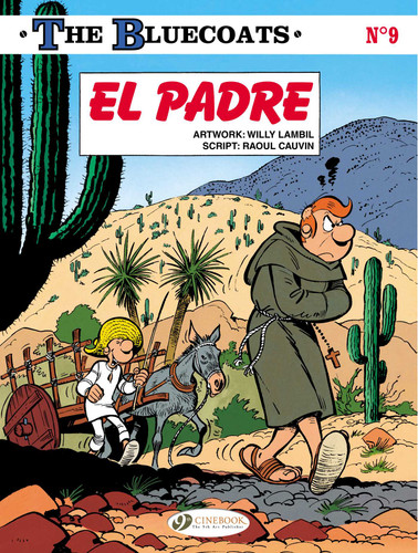 Padre (The Bluecoats) book cover by Raoul Cauvin