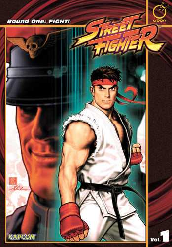 Street Fighter Digest Volume 1: Round One - FIGHT! (Street Fighter) book cover by Ken Siu-Chong