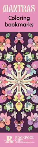 Mantras Coloring Bookmarks (Rockpool Coloring Bookmarks) book cover by 