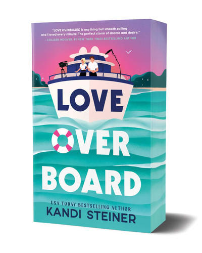 Love Overboard book cover by Kandi Steiner