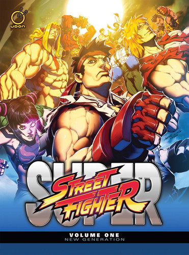 Super Street Fighter Hardcover Volume 2: Hyper Fighting (Super Street Fighter) book cover by Ken Siu-Chong
