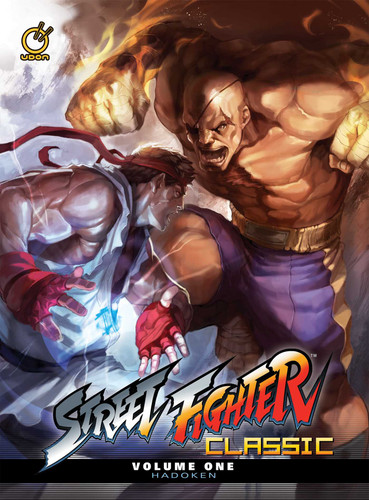 Street Fighter Classic Hardcover Volume 1: Hadoken (Street Fighter Classic) book cover by Ken Siu-Chong
