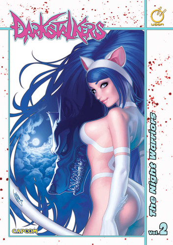Darkstalkers Volume 2: The Night Warriors (Darkstalkers) book cover by Ken Siu-Chong