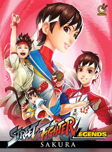 Street Fighter Legends: Sakura (Hardcover) (Street Fighter Legends) book cover by Ken Siu-Chong
