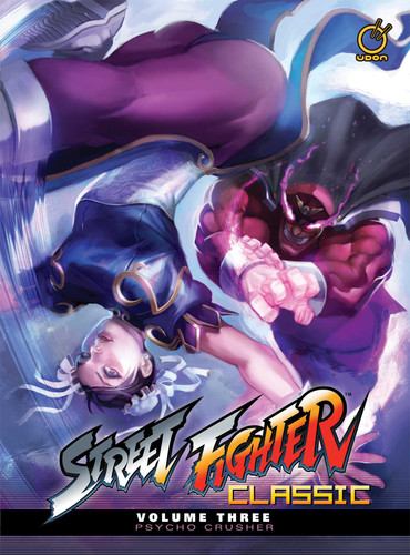 Street Fighter Classic Hardcover Volume 3: Psycho Crusher (Street Fighter Classic) book cover by Ken Siu-Chong