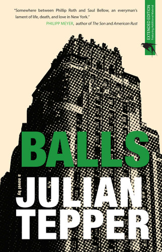 Balls: A Novel book cover by Julian  Tepper