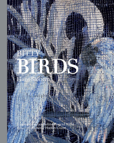 Bitty Birds book cover by Hunt Slonem