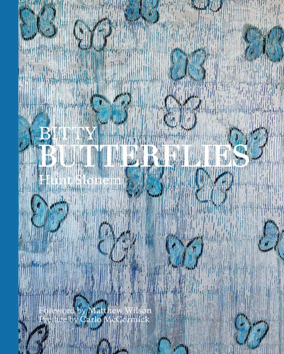 Bitty Butterflies book cover by Hunt Slonem