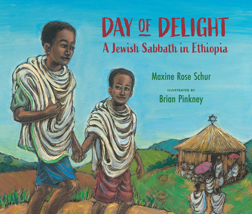 Day of Delight: A Jewish Sabbath in Ethiopia book cover by Maxine Rose Schur