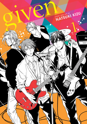 Given, Vol. 1 (Given) book cover by Natsuki Kizu