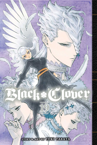 Black Clover, Vol. 19: Siblings (Black Clover) book cover by Yuki Tabata