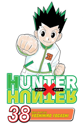 Hunter x Hunter, Vol. 38 (Hunter X Hunter) book cover by Yoshihiro Togashi