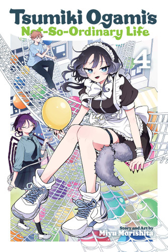 Tsumiki Ogami's Not-So-Ordinary Life, Vol. 4 (Tsumiki Ogami's Not-So-Ordinary Life) book cover by Miyu Morishita