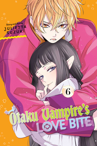 Otaku Vampire's Love Bite, Vol. 6 (Otaku Vampire's Love Bite) book cover by Julietta Suzuki