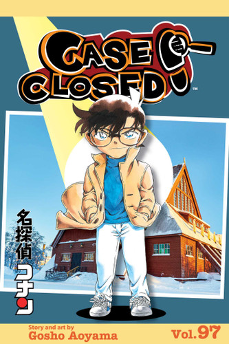 Case Closed, Vol. 97 (Case Closed) book cover by Gosho Aoyama