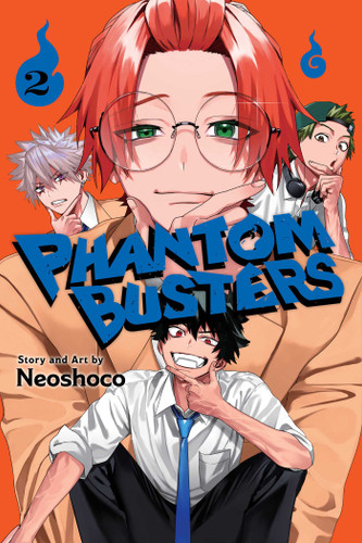 Phantom Busters, Vol. 2 (Phantom Busters) book cover by Neoshoco