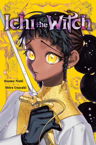 Ichi the Witch, Vol. 2 (Ichi the Witch) book cover by Osamu Nishi