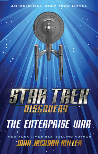 Star Trek: Discovery: The Enterprise War (Star Trek: Discovery) book cover by John Jackson Miller
