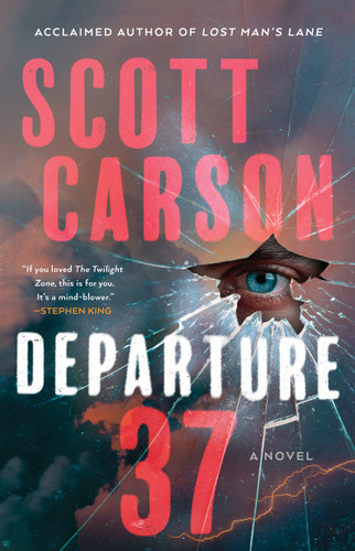Departure 37: A Novel book cover by Scott Carson