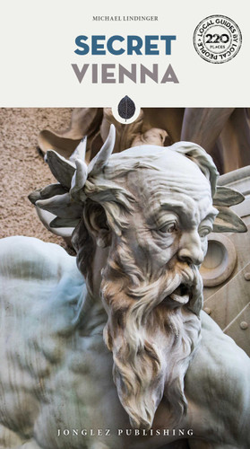 SECRET VIENNA ('Secret' guides) book cover by Michaela Lindinger