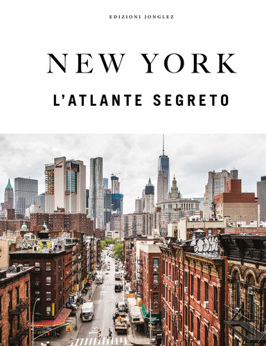 New York - L'Atlante Segreto book cover by T.M. Rives, Hannah Frishberg