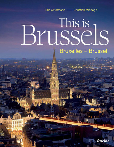 This is Brussels book cover by Eric Ostermann, Christian Middagh