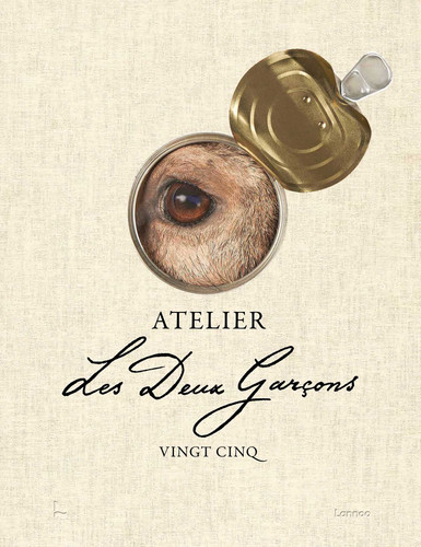 Atelier Les Deux Garçons book cover by Atelier Les Deux Garçons