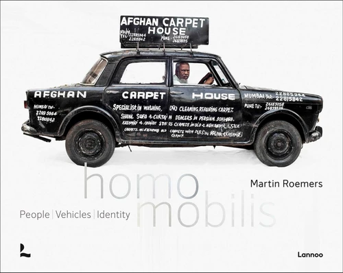 Homo Mobilis: People/Vehicles/Identity book cover by 
