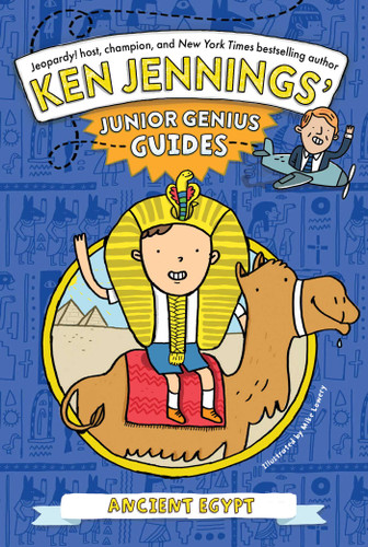 Ancient Egypt (Ken Jennings’ Junior Genius Guides) book cover by Ken Jennings