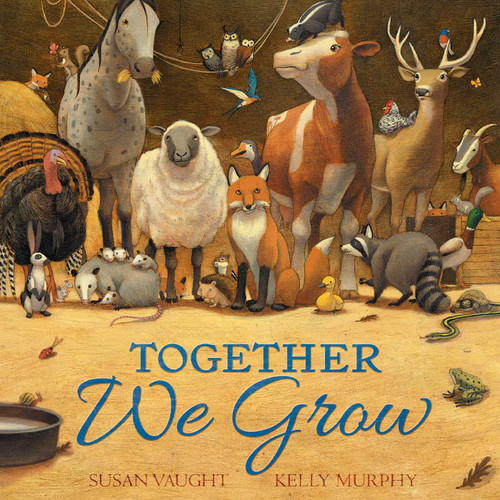 Together We Grow book cover by Susan Vaught