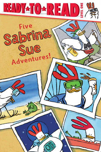 Five Sabrina Sue Adventures!: Sabrina Sue Loves the City; Sabrina Sue Loves the Sea; Sabrina Sue Loves the Moon; Sabrina Sue Loves the Sky; Sabrina Sue Loves the Mountains (Sabrina Sue) book cover by Priscilla Burris