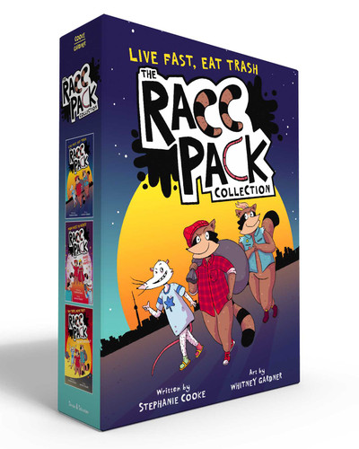 The Racc Pack Collection (Boxed Set): The Racc Pack; Prince and the Pawper; The Bins Breakout (The Racc Pack) book cover by Stephanie Cooke