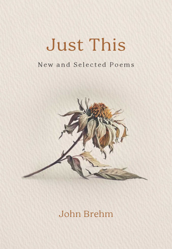 Just This: New and Selected Poems book cover by John Brehm